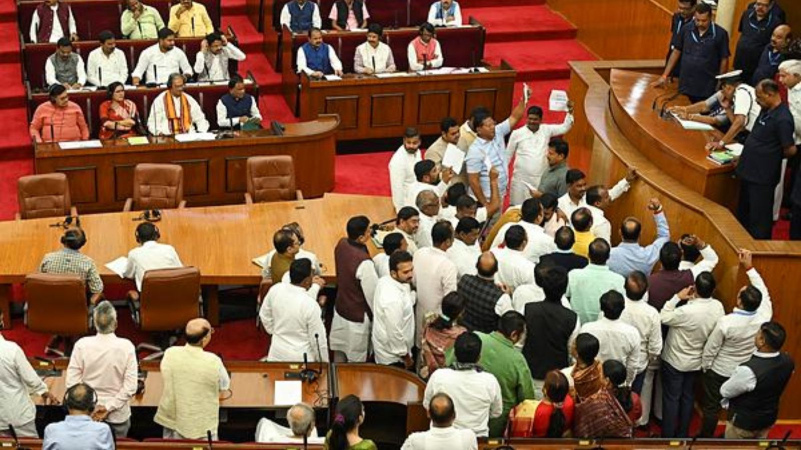 Odisha Assembly Preamble row sparks political clash