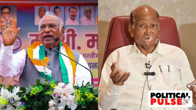 After MVA rout in Maharashtra polls, Kharge calls for ballot paper, Sharad Pawar throws weight behind it