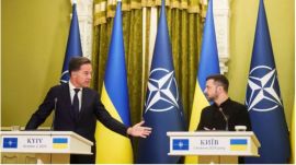 Ukraine’s new missile, parallel summits and more: roundup of world news this week