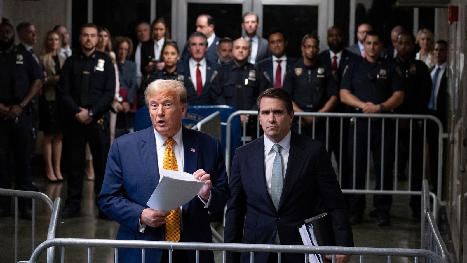Trump picks his lawyer Todd Blanche for deputy attorney general