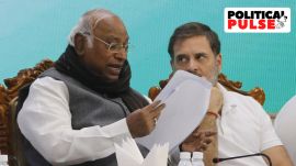 Mallikarjun Kharge CWC meeting