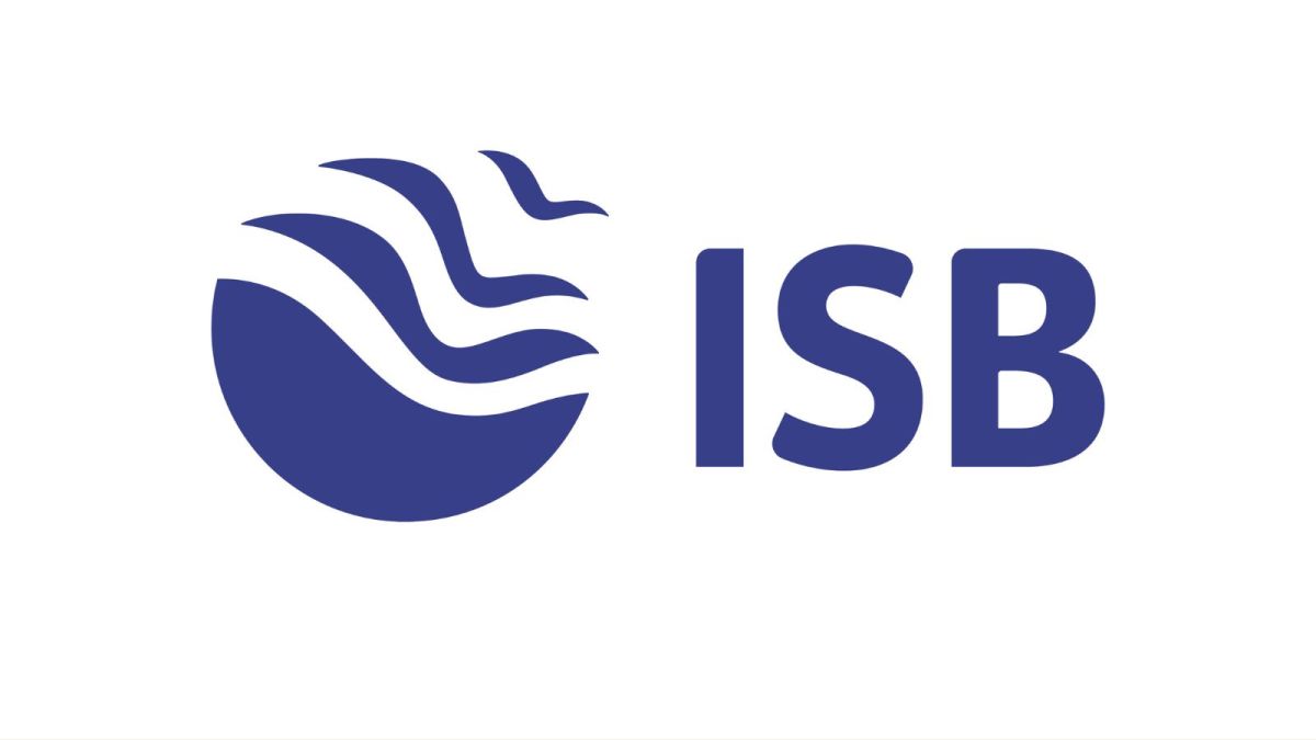 ISB unveils brand's new logo