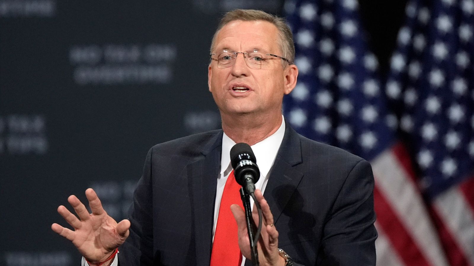 Trump picks former congressman Doug Collins as secretary of veterans affairs