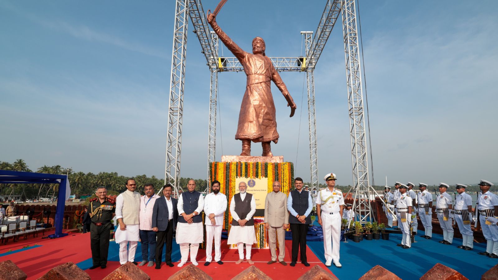 Shivaji statue collapse case: Bombay HC grants bail to consultant Chetan Patil