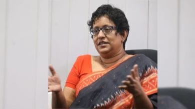 Sri Lanka Prime Minister Harini Amarasuriya