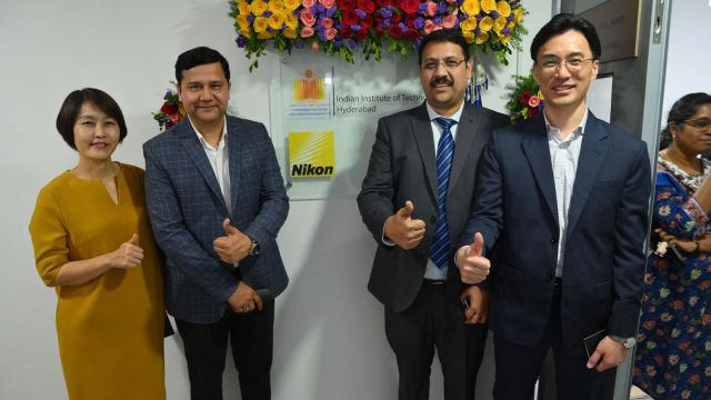 IIT Hyderabad unveils Nikon Centre of Excellence astatine  field  to supply  precocious  representation  technology