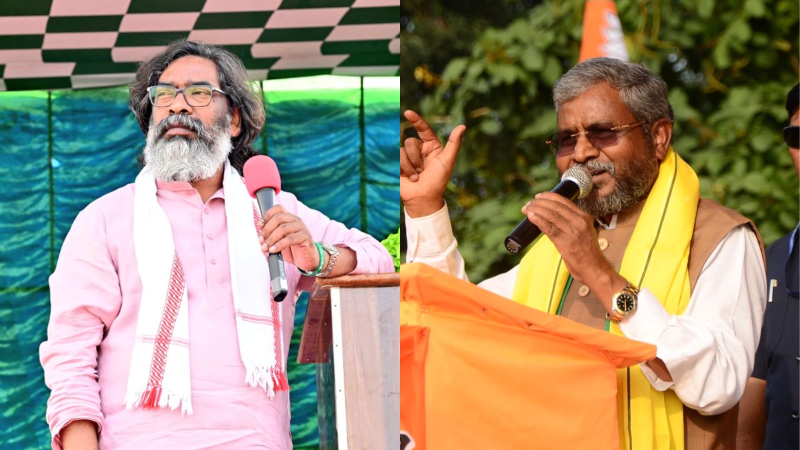 Jharkhand Election Results 2024 Live Updates: Will BJP’s infiltration charge shift Jharkhand’s tribal vote or will Hemant Soren defend his chair?