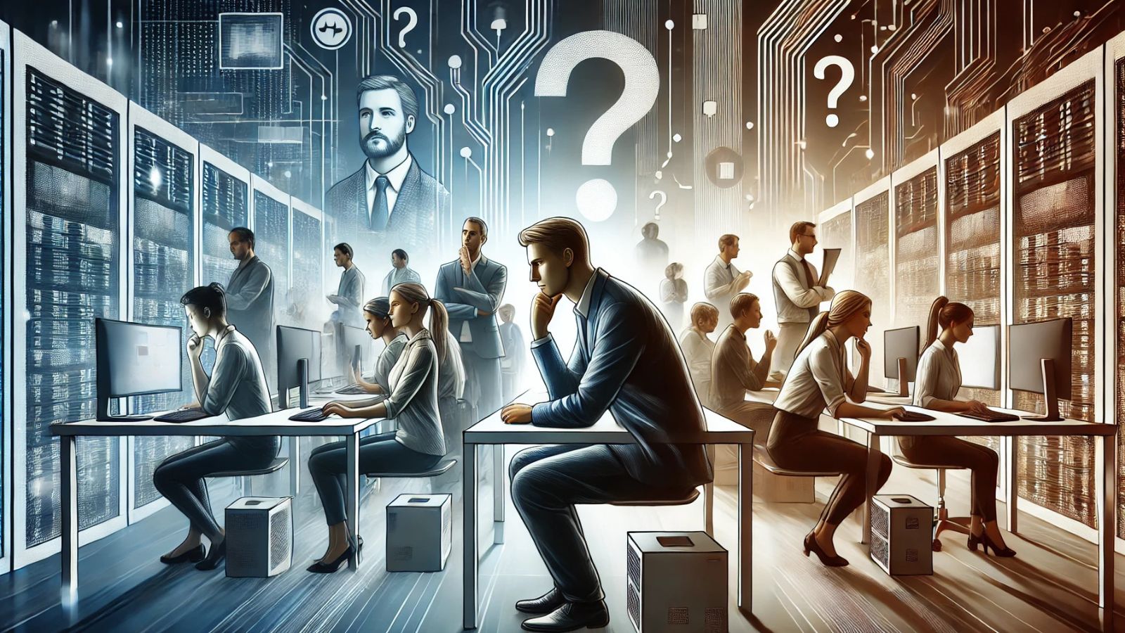 1 in 5 IT employees are uncertain about their job stability: Report