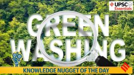 Knowledge nugget of the day, Greenwashing, carbon credit, greenshading