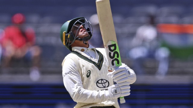 Ravi Shastri and Michael Vaughan slam senior pro Usman Khawaja for not taking strike against Jasprit Bumrah