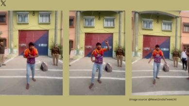 The man failed to pay a Rs 1,000 fine and had been in jail for nine months (Image source: @News1IndiaTweet/X)