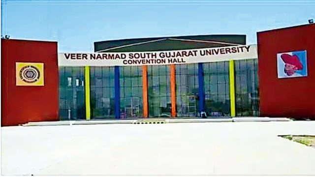 Surat, Surat University to location   cows connected  campus, Veer Narmad South Gujarat University, VNSGU, Ahmedabad news, Gujarat news, India news, Indian express, existent   affairs