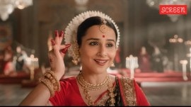 Vidya Balan from Bhool Bhulaiyaa 3. Image courtesy: YouTube Screengrab