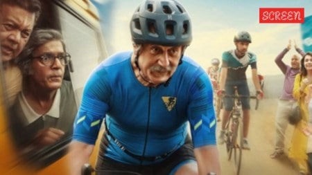 Vijay 69 movie review Anupam Khe