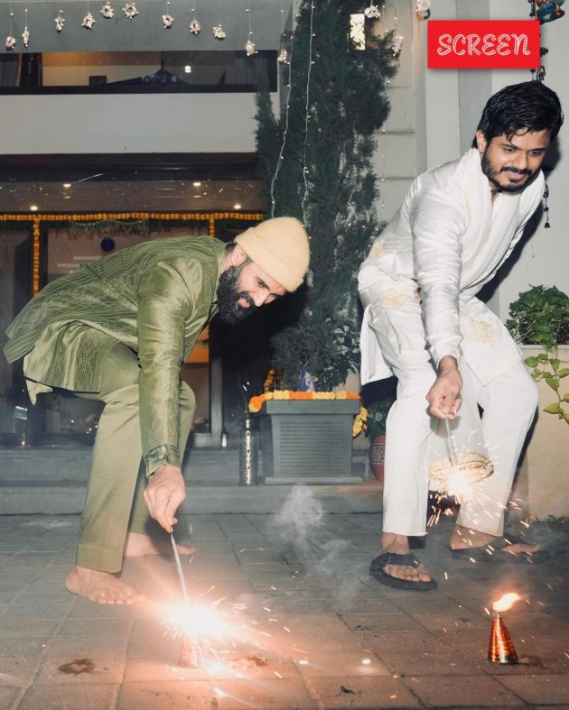 Vijay Devarakonda- Diwali 2024