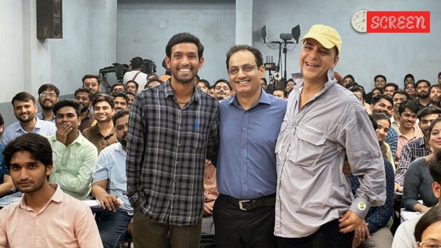 استقال Vidhu Vinod Chopra تقريبًا في توجيه Vikrant Massey الثاني عشر في اليوم الثاني من إطلاق النار.