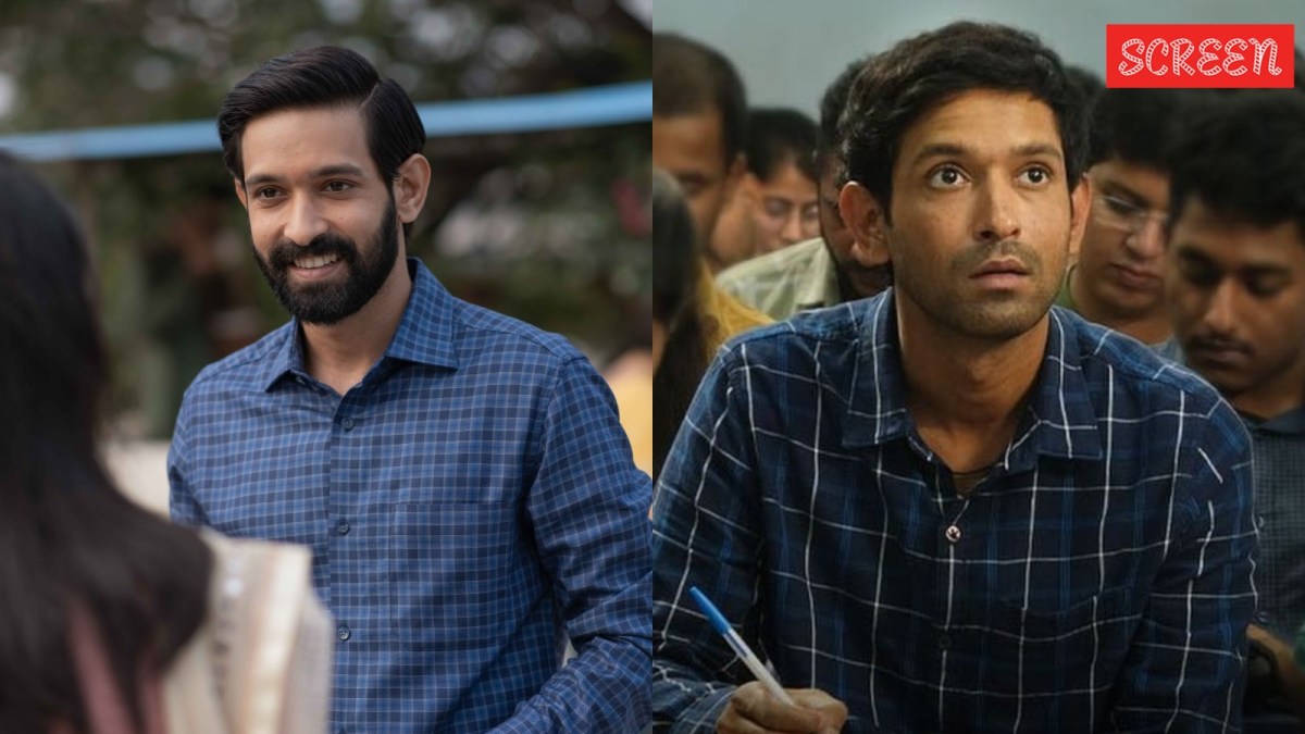 Vikrant Massey reflecting on his stardom before 12th Fail and Haseen Dillruba