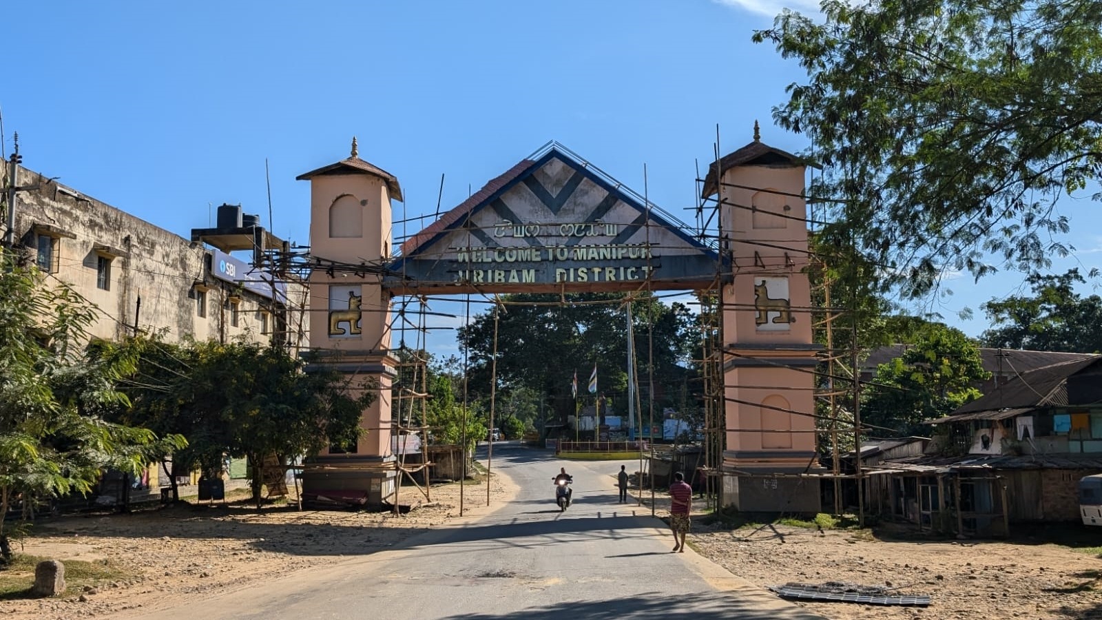 Communal fires lit at Manipur’s gateway, a district in Assam tries not to get singed