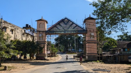 Communal fires lit at Manipur’s gateway, a district in Assam tries not to get singed