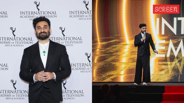 Vir Das hosts International Emmy Awards 2024