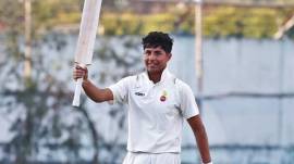 Virender Sehwag's son Aaryavir