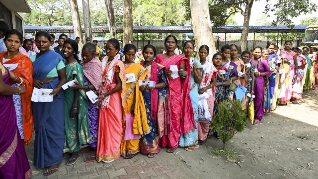 66% turnout in 43 Jharkhand Assembly seats in first phase