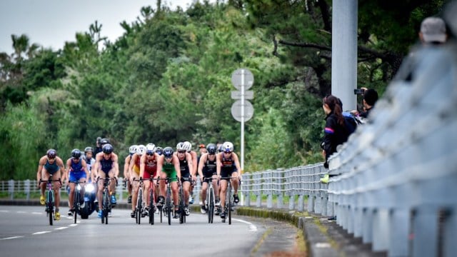 Action from a triathlon lawsuit   successful  Miyazaki. Image utilized  for representational intent  only. (Photo Courtesy of World Triathlon)