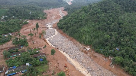 Wayanad landslides not national calamity: Centre