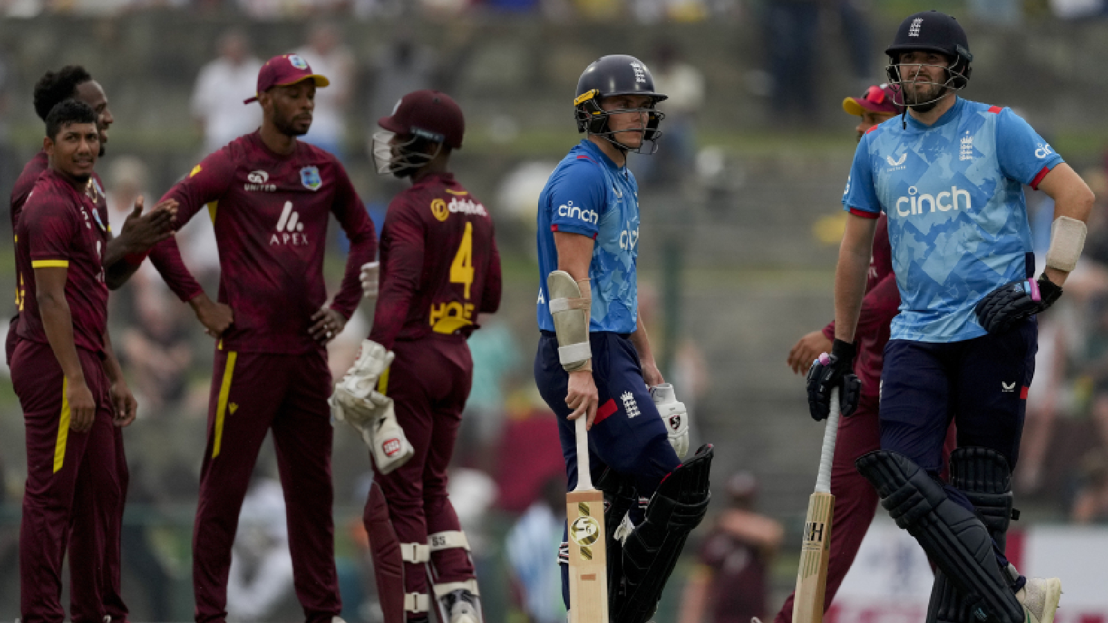 When and where can you watch live broadcasts of the ENG vs WI Match?