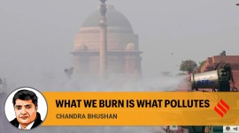 Delhi air pollution