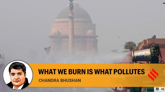 Delhi air pollution