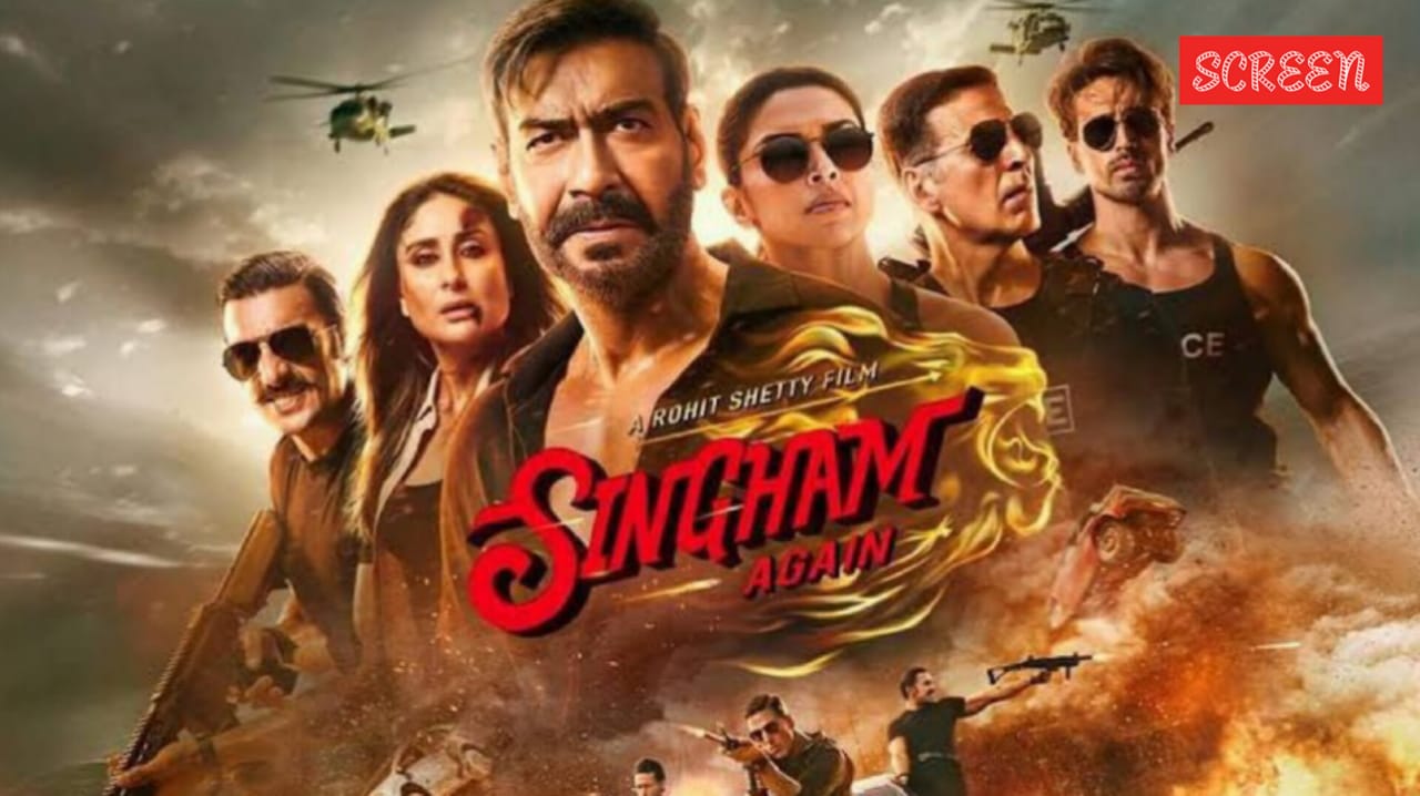 Singham Again box office collection day 1 early report: Ajay Devgn film to earn more than Rs 35 cr, Bhool Bhulaiyaa 3 gives stiff competition