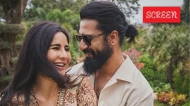 Vicky Kaushal talks about Katrina Kaif.