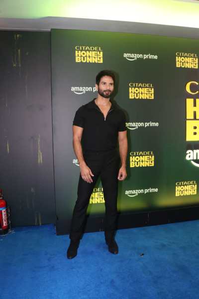 Citadel Honey Bunny premiere