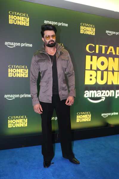 Citadel Honey Bunny premiere
