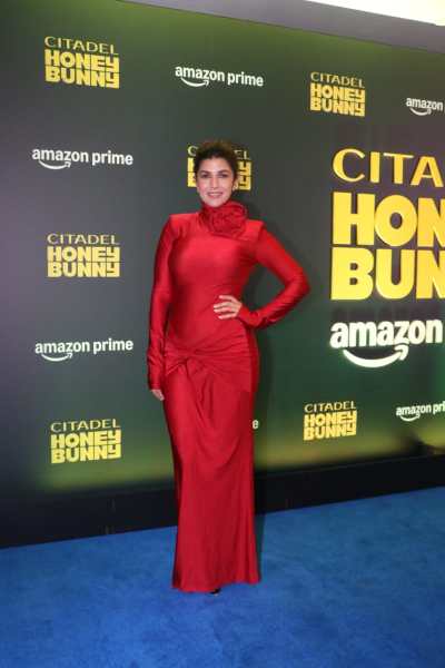 Citadel Honey Bunny premiere