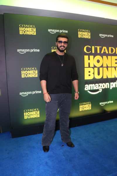 Citadel Honey Bunny premiere