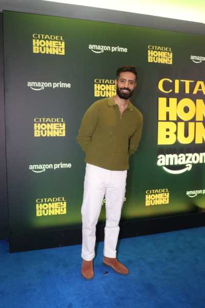 Citadel Honey Bunny premiere