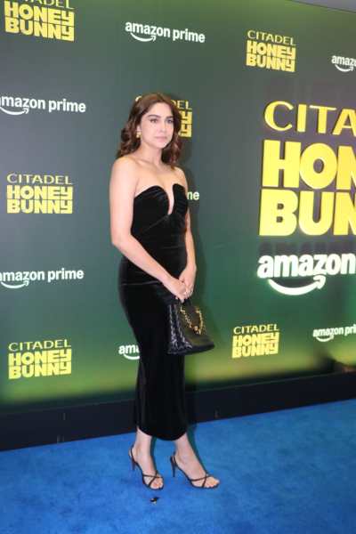 Citadel Honey Bunny premiere