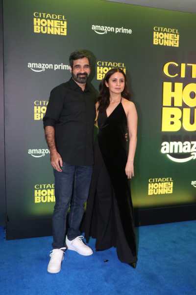 Citadel Honey Bunny premiere