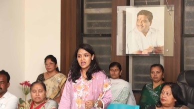 Smita R R Patil Thorat is putting in everything to get her younger brother Rohit R R Patil elected in a bid to keep alive the political legacy of their late father and former deputy chief minister R R Patil in the Tasgaon-Kavathe Mahankal Assembly constituency.