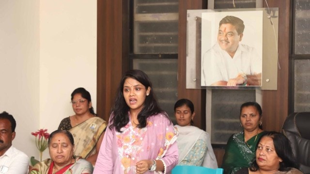 Smita R R Patil Thorat is putting in everything to get her younger brother Rohit R R Patil elected in a bid to keep alive the political legacy of their late father and former deputy chief minister R R Patil in the Tasgaon-Kavathe Mahankal Assembly constituency.