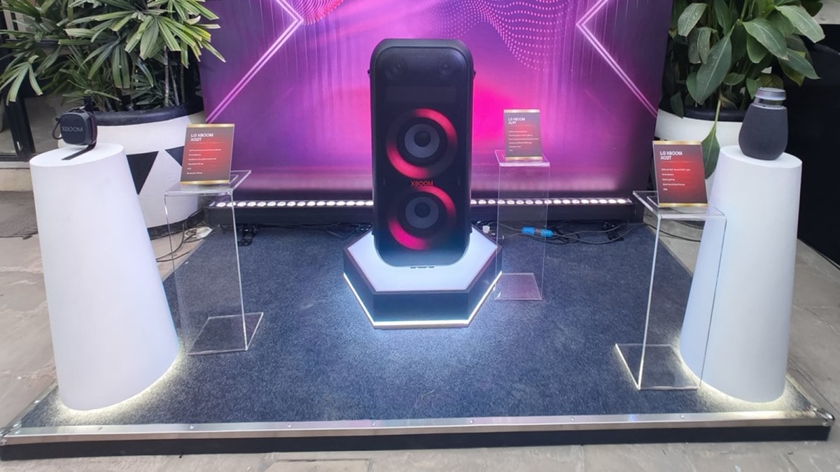 LG launches XBOOM speaker series, headlined by the 1000W XL9T