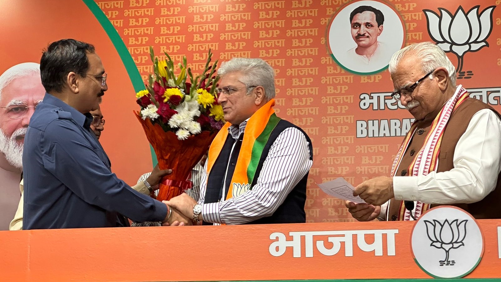 Day After Quitting AAP, Kailash Gahlot Joins BJP | Delhi News - The ...