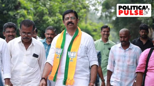 After Palakkad bypoll setback, open war in Kerala BJP, leaders snipe over candidate, campaign