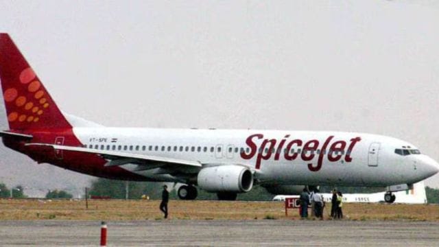 Last month, SpiceJet announced the solution  of a $23.39 cardinal  quality   with Aircastle (Ireland) Designated Activity Company and Wilmington Trust SP Services (Dublin) Ltd.