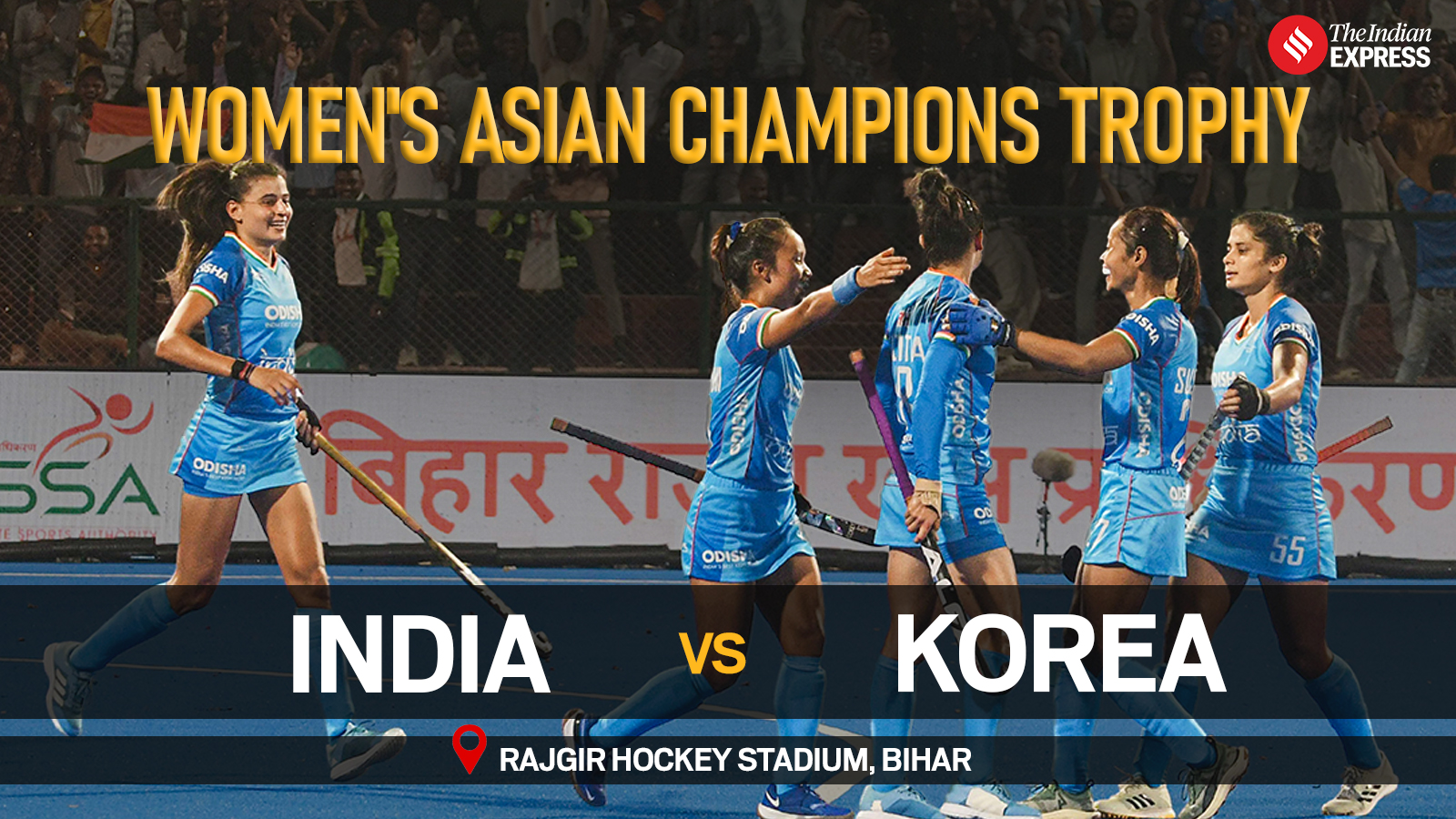 India vs South Korea Hockey Live Score, Women’s Asian Champions Trophy 2024: Salima Tete and Co under pressure; IND 2-2 KOR in Q4