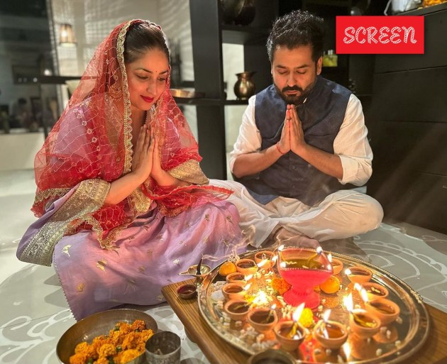 Yami Gautam- Aditya Dhar- Diwali 2024