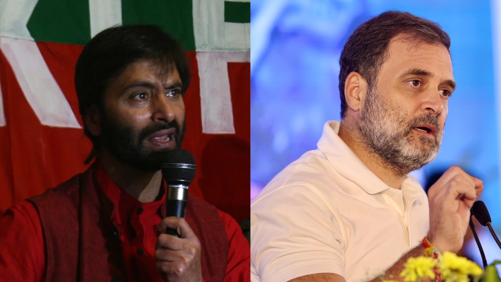 Yasin Malik’s wife writes to Rahul Gandhi: ‘JKLF leader can bring peace ...