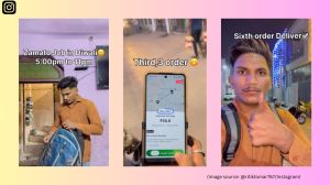 Zomato delivery partner's vlog from Diwali night touches hearts online